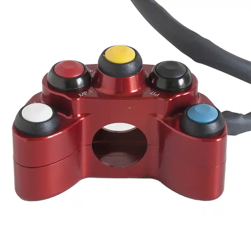 Pulsantiera STM 3 Pulsanti Standard rosso- Non Perdere
