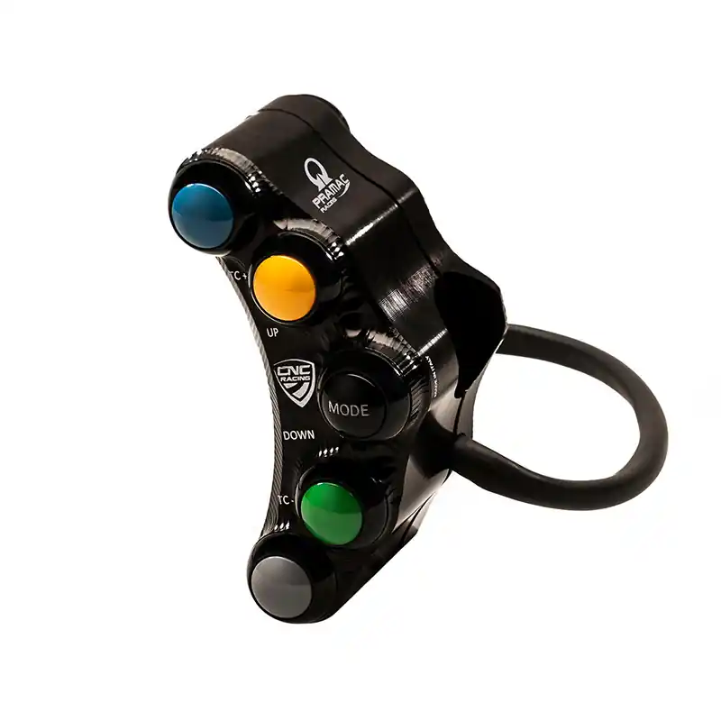 Non Perdere Pulsantiera Sinistra CNC Racing Racing Pramac 1199-