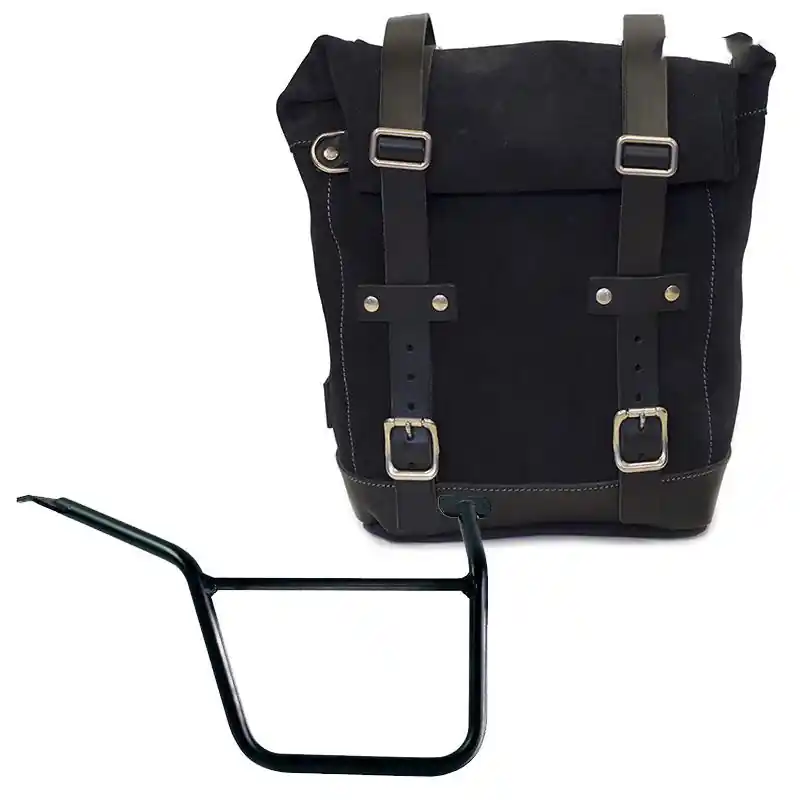 Popolare Kit Borsa DX Unit Garage U002 Pan America nero-
