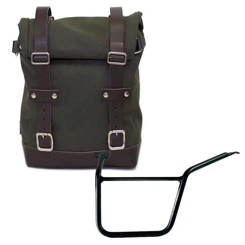 Di Tendenza Kit Borsa Unit Garage verde marrone Pan America SX-