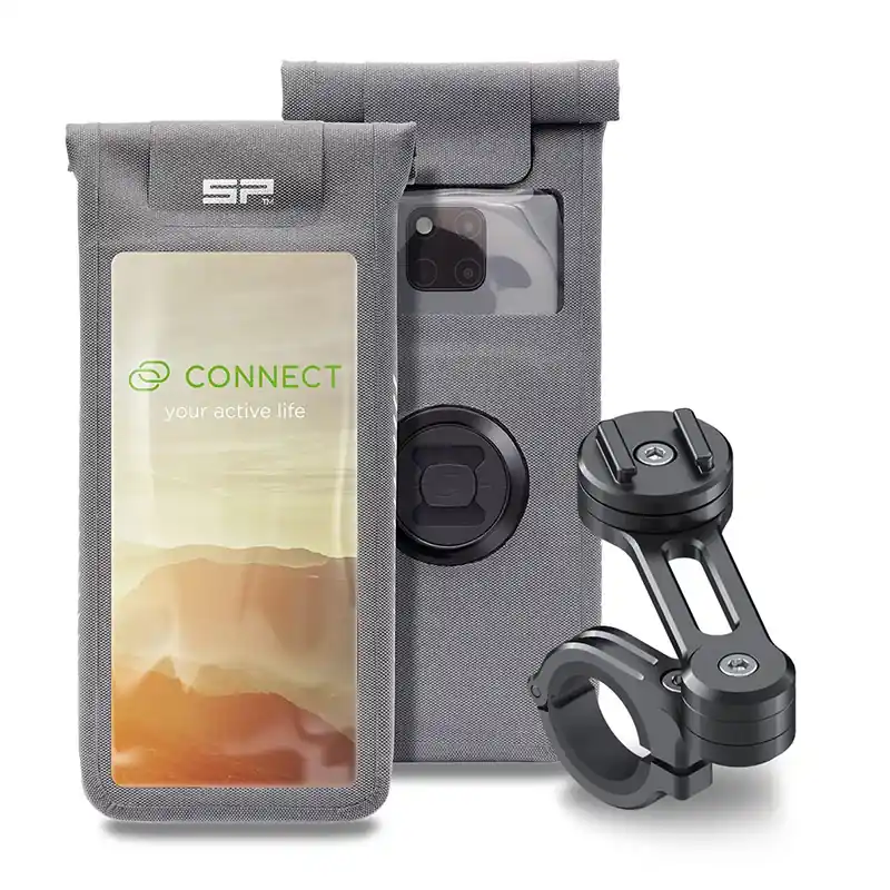 Kit Custodia Sp Connect Moto Bundle Phone L- Spedito Oggi