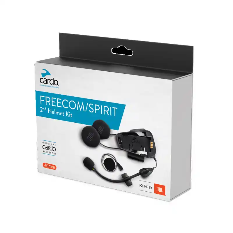 Spedizione Espresso Kit Audio Cardo Freecom/Spirit JBL 2nd Helmet-