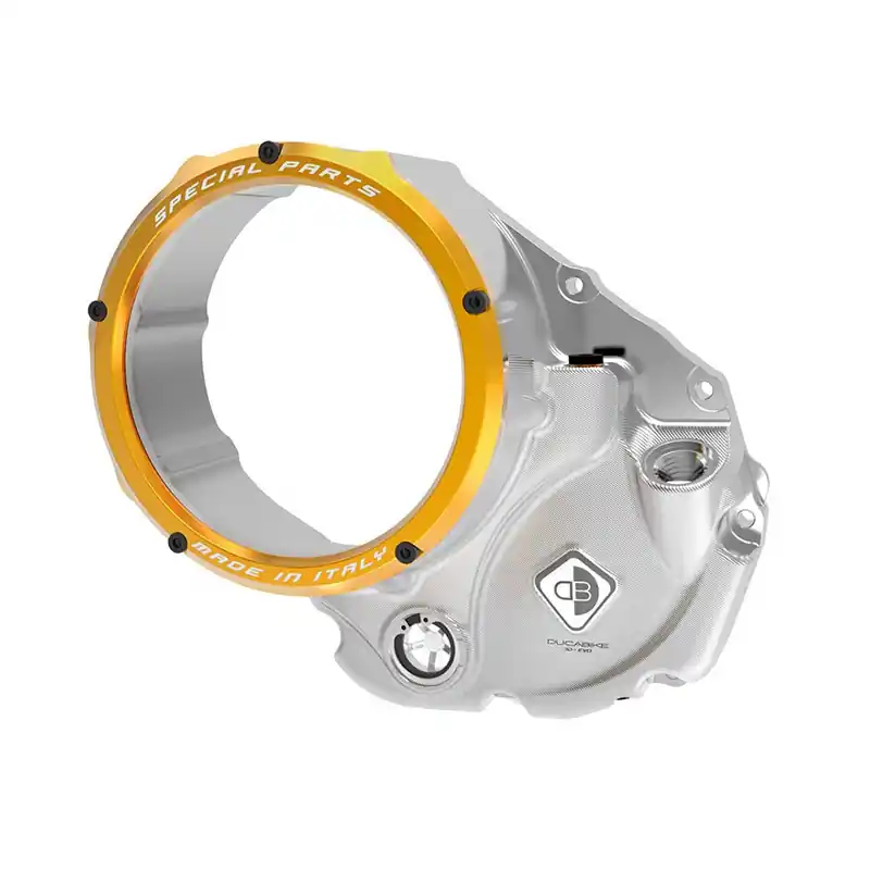 Nuova Collezione Carter Frizione Ducabike 3D Evo M937 argento oro-