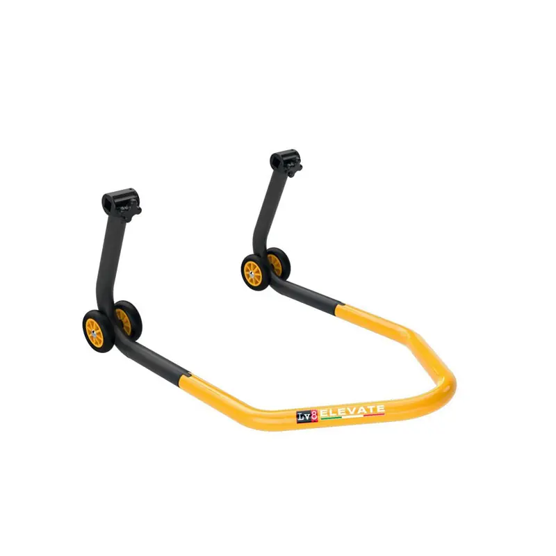 Cavalletto Posteriore LV8 U-Stand Cursori V giallo- Offerta Del Giorno