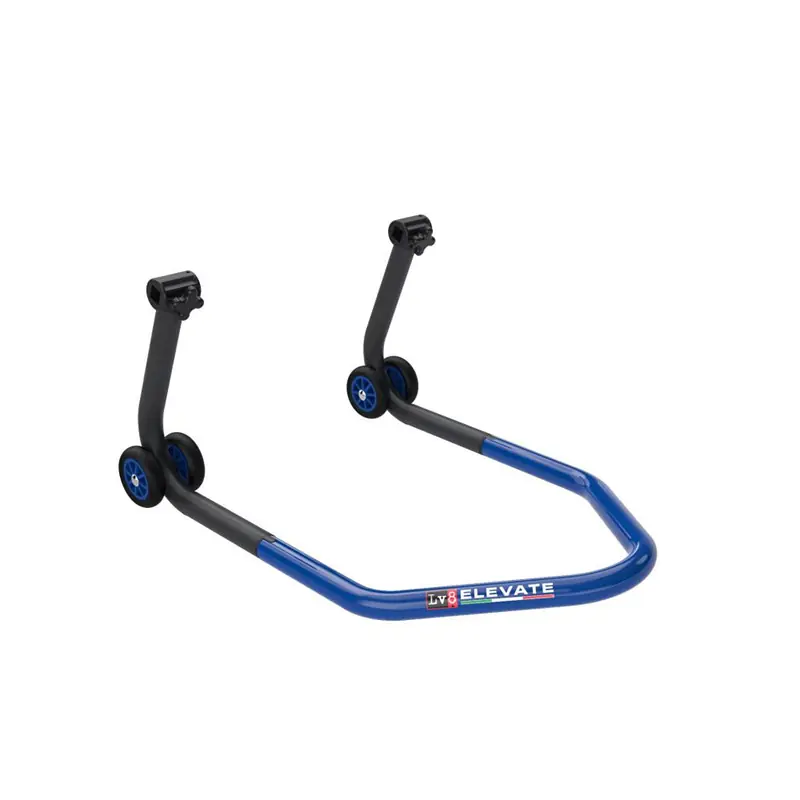 Offerta Speciale Cavalletto Posteriore LV8 U-Stand Cursori Gomma blu-