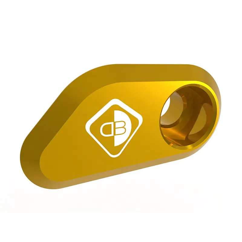 Di Tendenza Protezione Sensore ABS Ducabike PSA02 oro-
