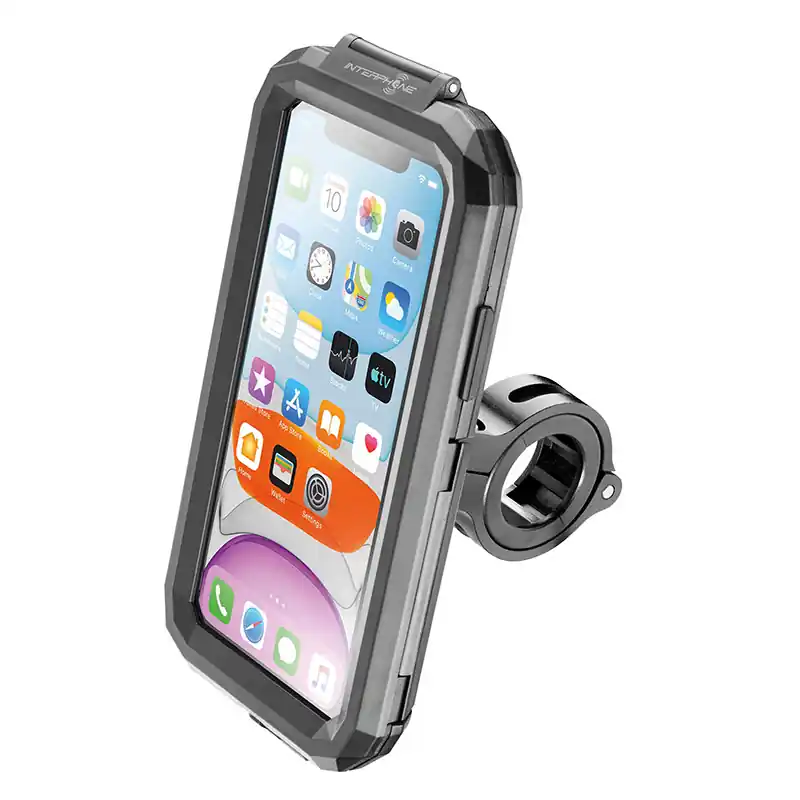 Compra Online Custodia Universale Interphone Armor nero-