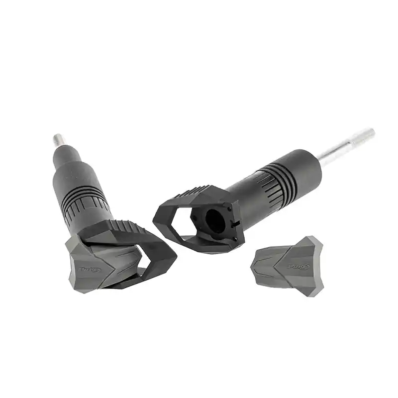 Miglior Prezzo Tamponi Paratelaio Puig Pro F900 R nero-