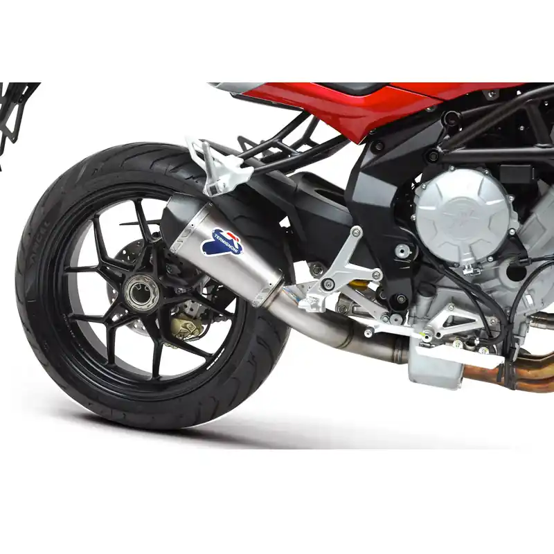 Di Tendenza Termignoni Slip On Conico Inox Racing Brutale 675-