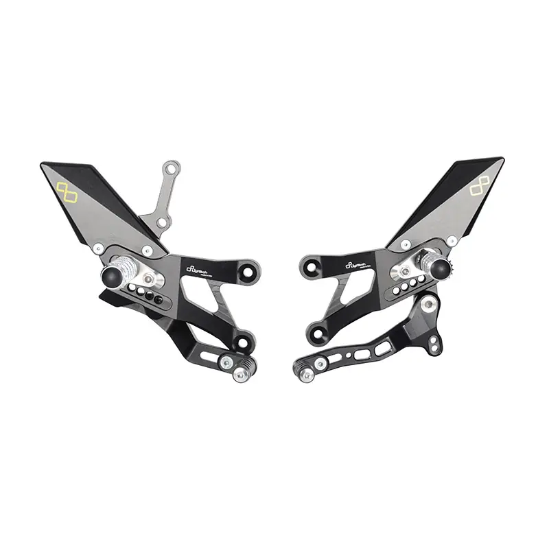 Pedane Lightech Poggiapiede Snodato Yamaha YZF R3- Reso Gratuito