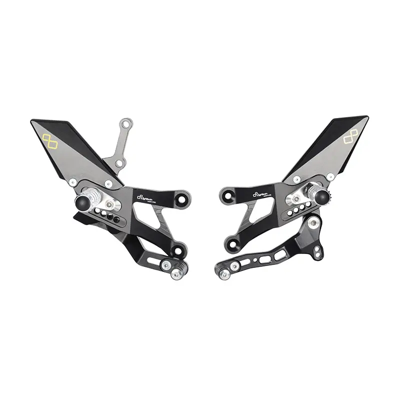 Solo Oggi Pedane Lightech Reverse Poggiapiede Snodato YZF R3-