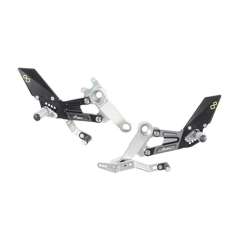 Pedane Lightech FTRAP007 Poggiapiede Fisso RS 660- Promo Stagionale