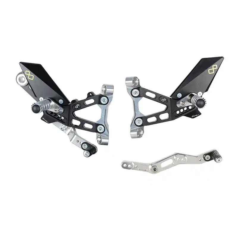 Compra Oggi Stesso Pedane Lightech Poggiapiede Fisso S1000RR 2019-