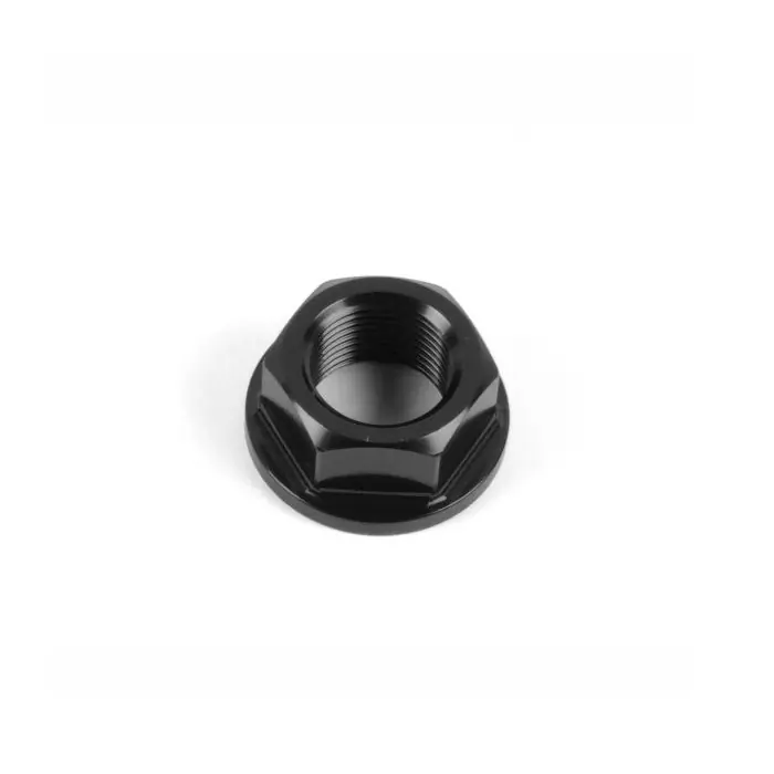 Prezzo Conveniente Dado Lightech 20x1.5 Ergal nero-