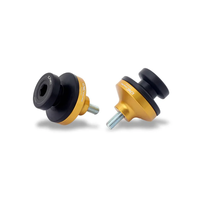 Cnc Racing Supporti cavalletto M8 oro- Esclusivo
