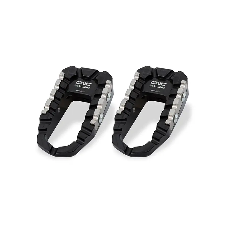 Pedane CNC Racing PEP05 Touring Passeggero nero- Occasione