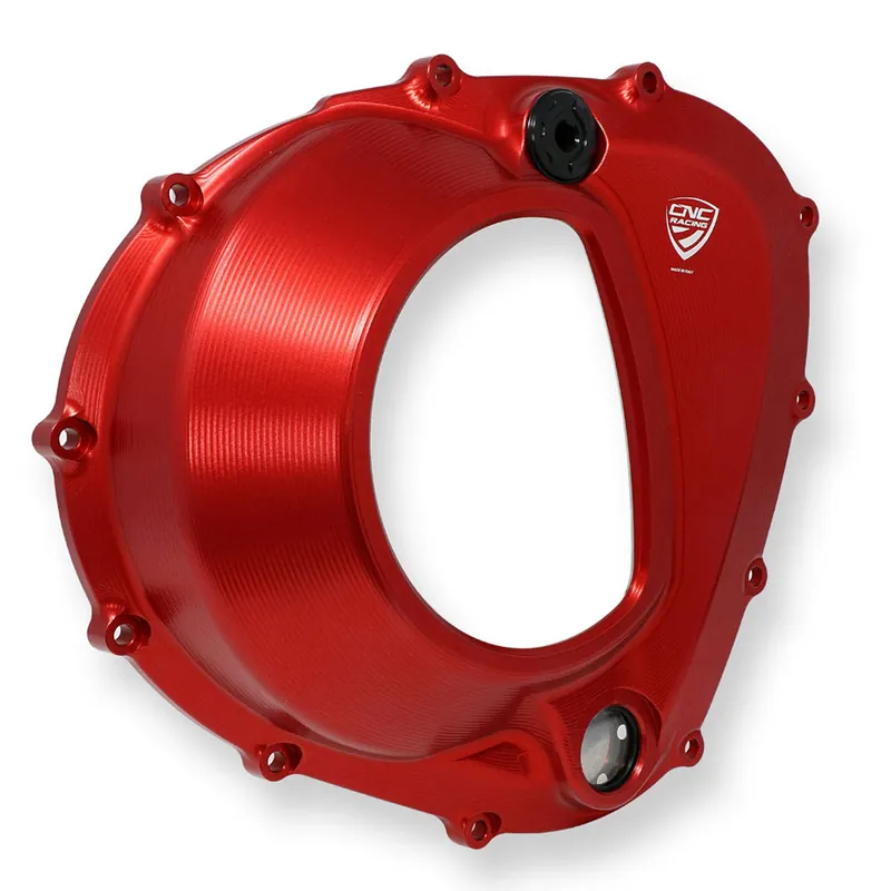 Cnc Carter Frizione MV Agusta 4 Cilindri rosso- Ultime Pezzi