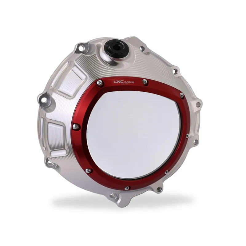 Cnc Racing Carter Frizione Trasparente BMW rosso- Nuovo Arrivo