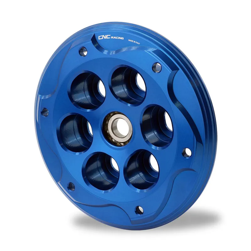 Solo Oggi Cnc Racing Piattello Spingidisco BMW blu-