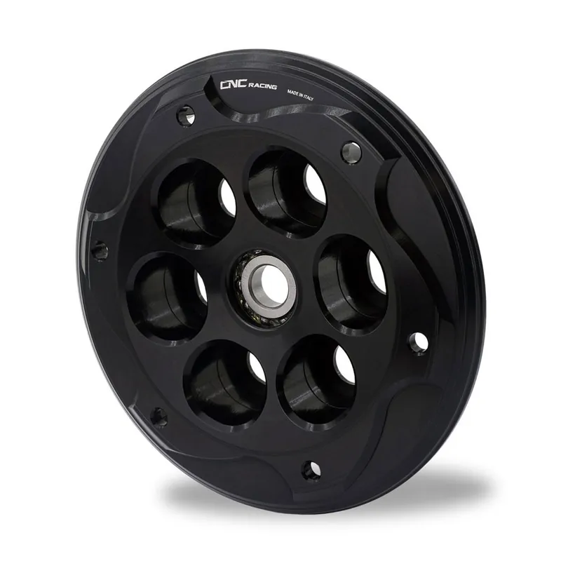 Più Venduto Cnc Racing Piattello Spingidisco BMW nero-