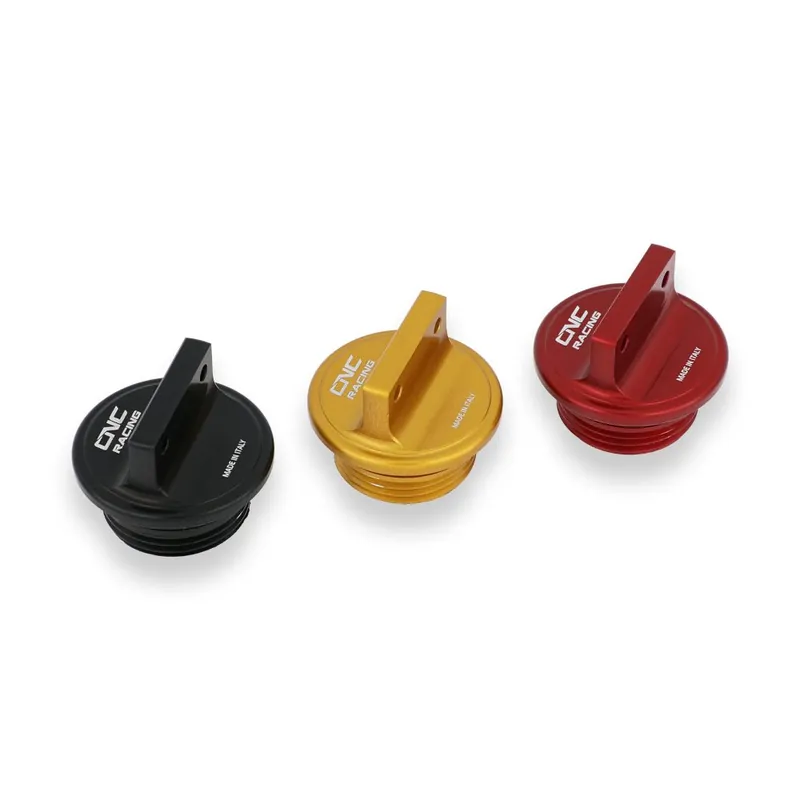 Tappo Olio M20x1.5 Cnc Racing Corse TA134B Nero- A Buon Prezzo