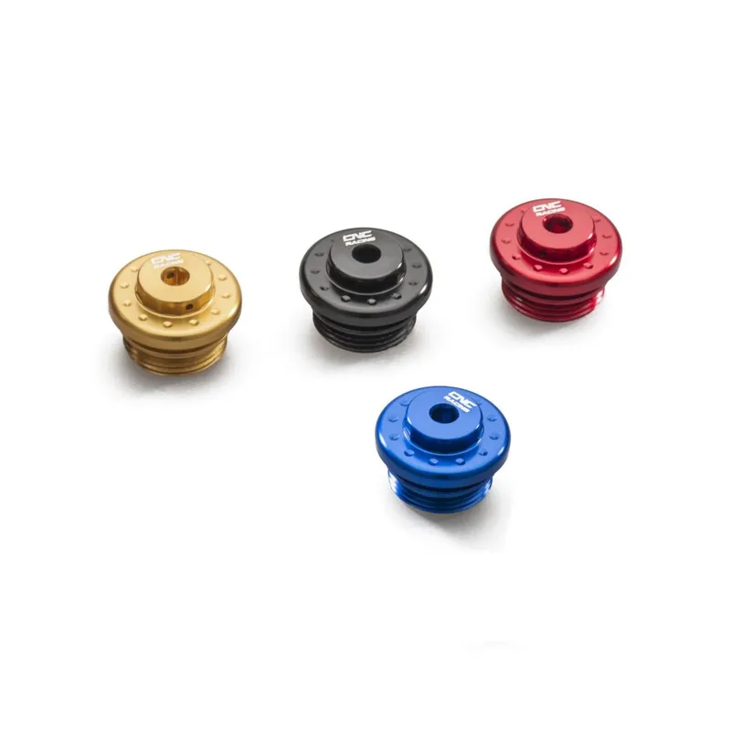 Tappo Olio M24x3 Cnc Racing Exagon TA140L Blu- Ultima Occasione