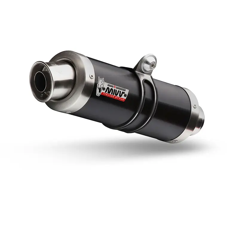 Offerta Speciale Mivv Gp Nero Inox Euro 4 Slip On GSXS 1000 2017-