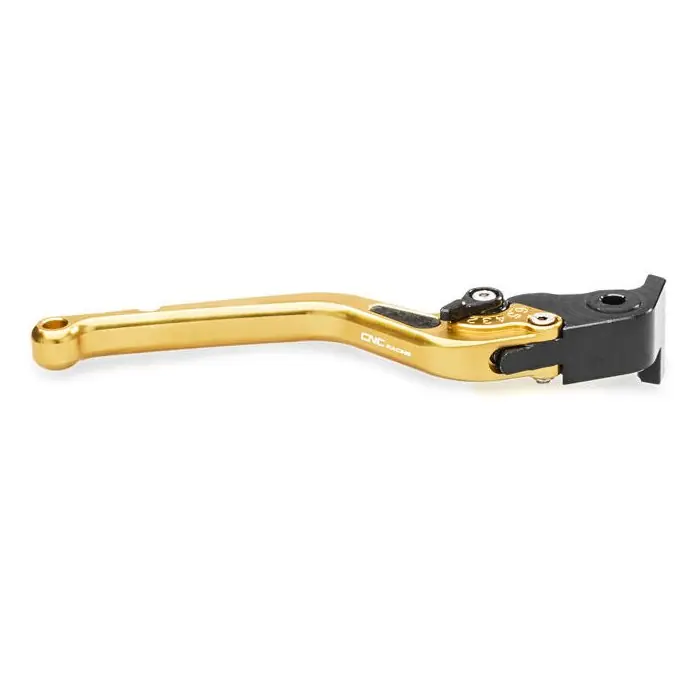 Esclusivo Leva Freno Lunga 180mm Cnc Racing LBL29G Oro-
