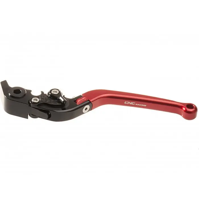 Occasione Imperdibile Leva Frizione Piegabile Cnc Racing LCF33R Rosso-
