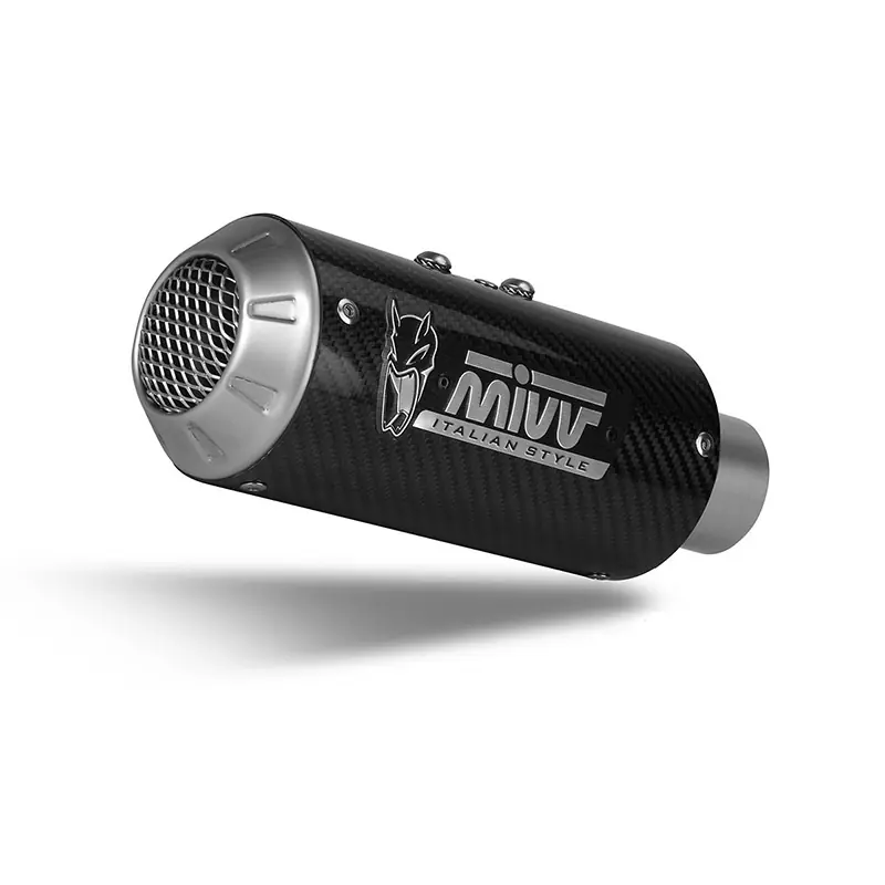 Mivv MK3 Carbonio Racing Slip On Ninja 400- Offerta