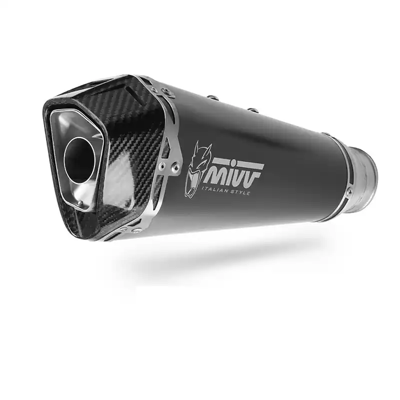 Prezzo Ridotto Kit completo Mivv Delta Race Nero Euro 5 Ninja 650-