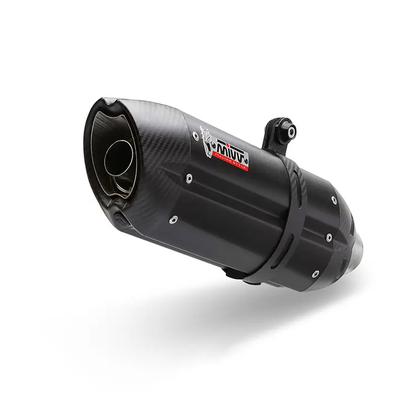 Direttamente Dal Produttore Mivv Suono Nero Inox Euro 4 Slip On CB 500X 2019-
