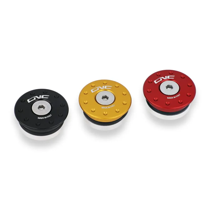 Tappo 20.5mm Cnc Racing TT003R Rosso- Ultime Pezzi