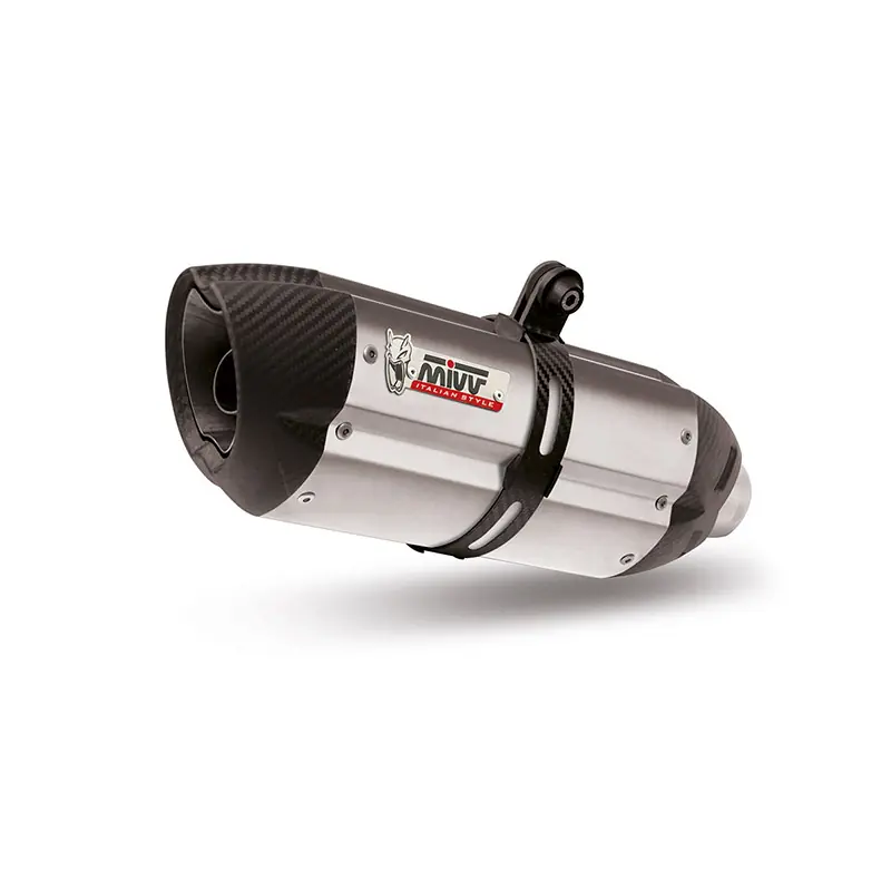 Offerta Mivv Suono Inox Omologato Slip On Hypermotard 821-