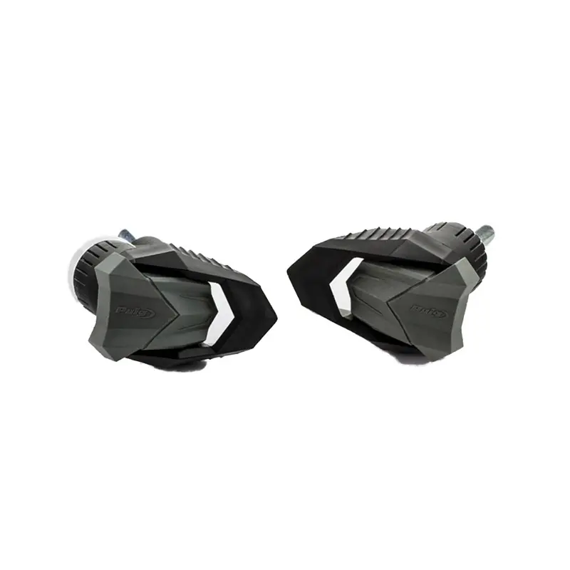 Super Prezzo Tamponi Paratelaio Puig R19 Suzuki Katana nero-