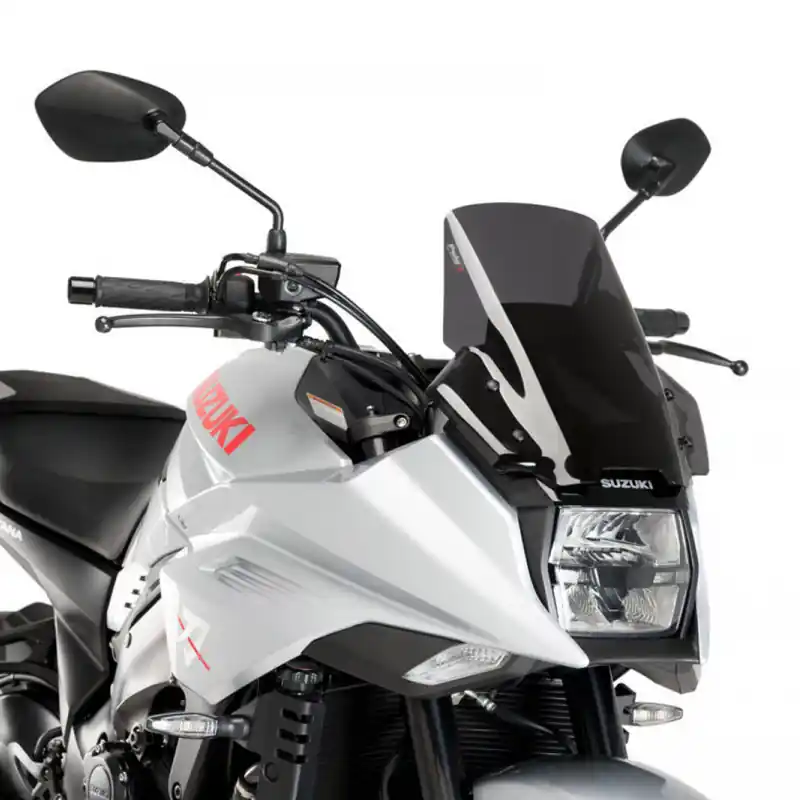 Cupolino Puig Touring Suzuki Katana scuro- Quantità Limitata