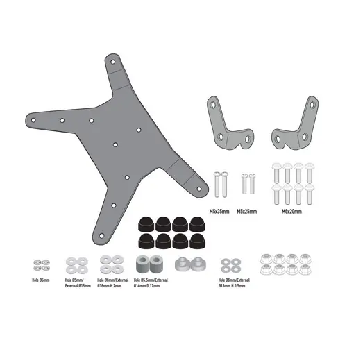 Kit Attacchi Givi D7711KIT- Non Perdere