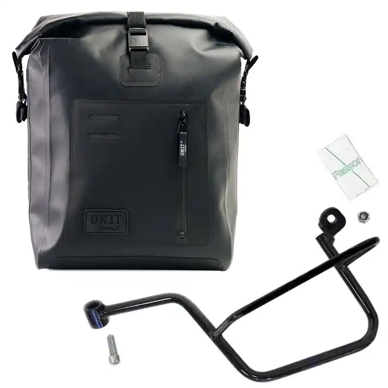 Borsa Laterale SX Unit Garage Khali Moto Guzzi V7- A Buon Prezzo