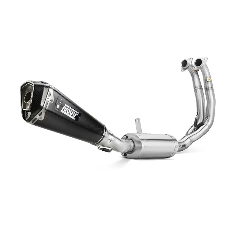 Scarico Mivv Delta Race Alto Carbonio Euro 5 RS 660- Spedizione Espresso