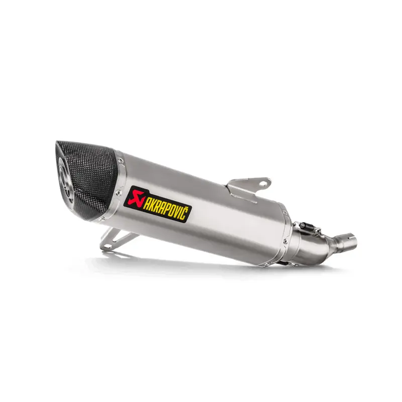 Terminale Akrapovic Inox Omologato X-Max 300 2017- Novità