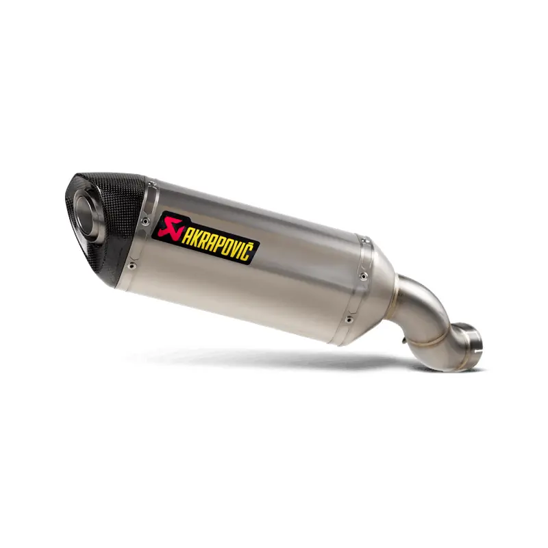 A Buon Prezzo Terminale Akrapovic Titanio Omologato Z900 2017-