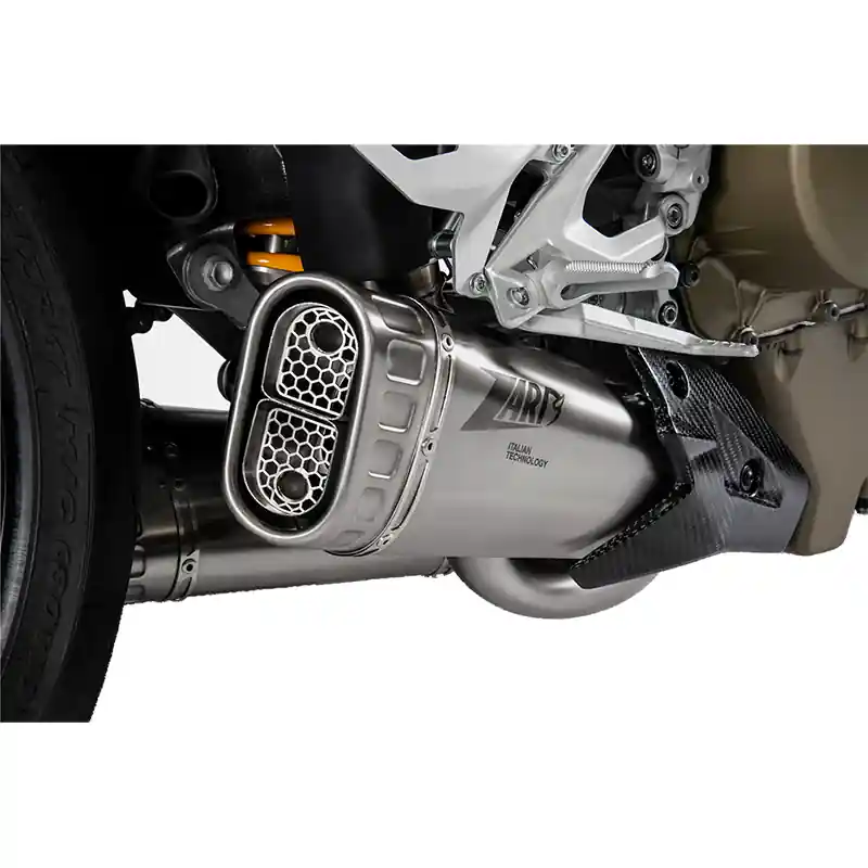 Nuova Collezione Zard Kit Slip On Racing Inox Streetfighter V4-