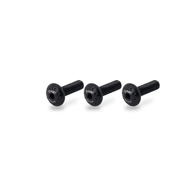 Super Prezzo Kit Viti Cover Forcellone CNC Racing KV467 nero-