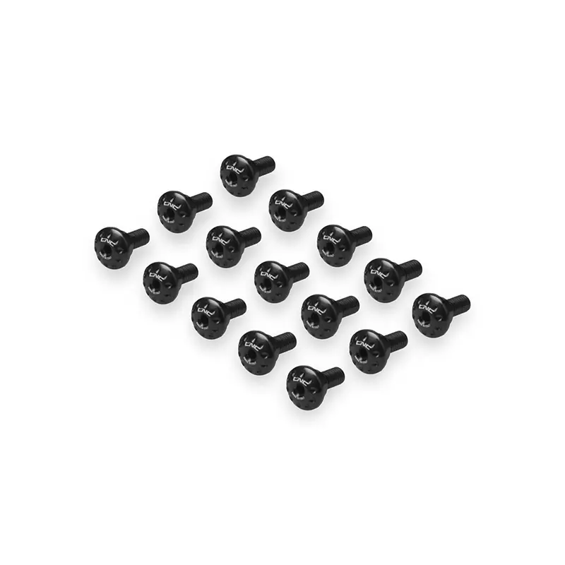 Kit viti Carene laterali CNC Racing KV463 nero- Offerta Del Giorno