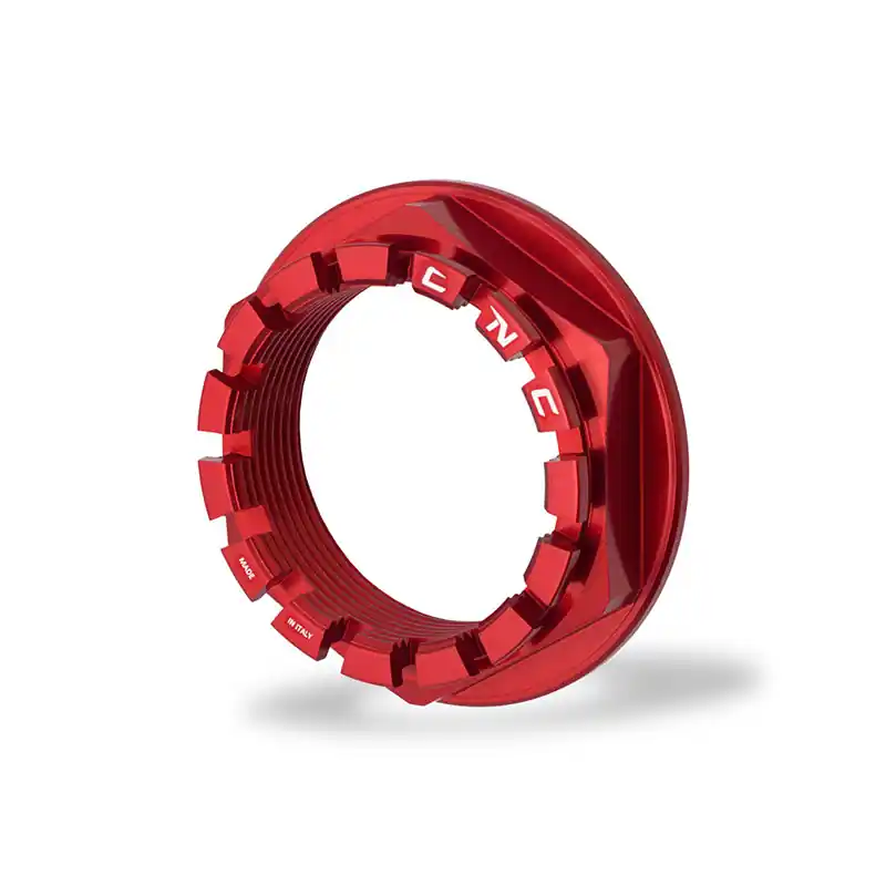 Compra Adesso Dado Ruota Posteriore DX CNC Racing Da380 rosso-