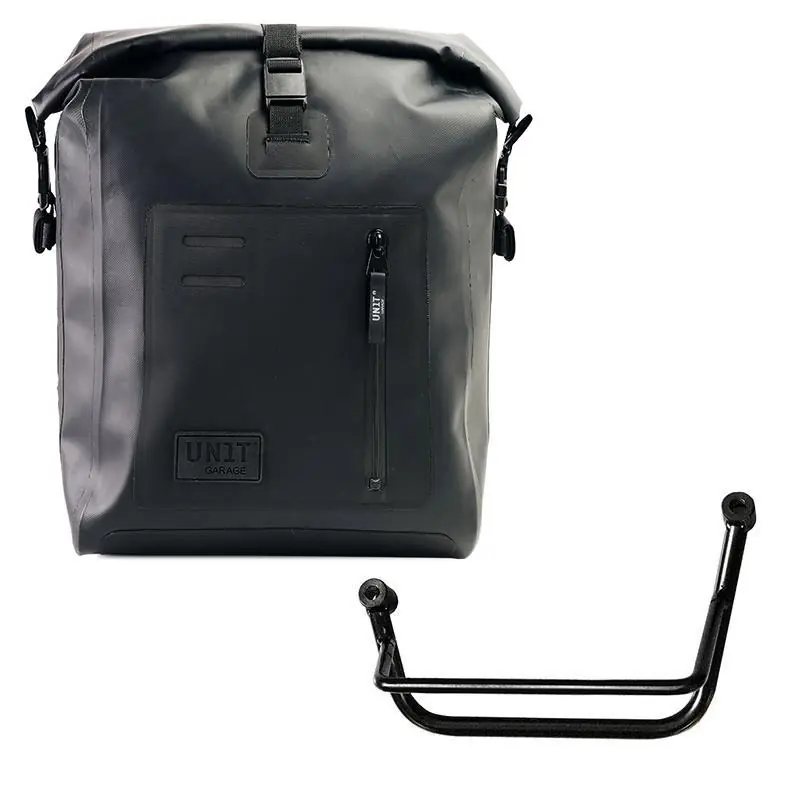 Promozione Borsa Laterale Sinistra Unit Garage Khali V85TT nero-