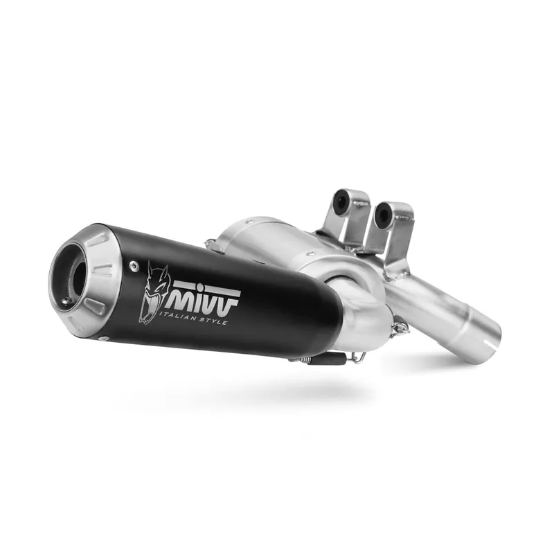 Novità Mivv X-M1 Black Inox EURO 5 Bmw F 900 Xr 2020/21-