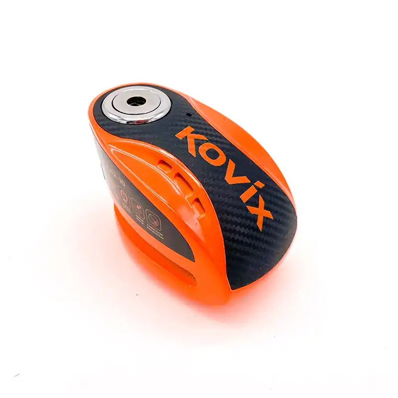 Bloccadisco Kovix KNX10 arancio fluo- Prezzo Ridotto