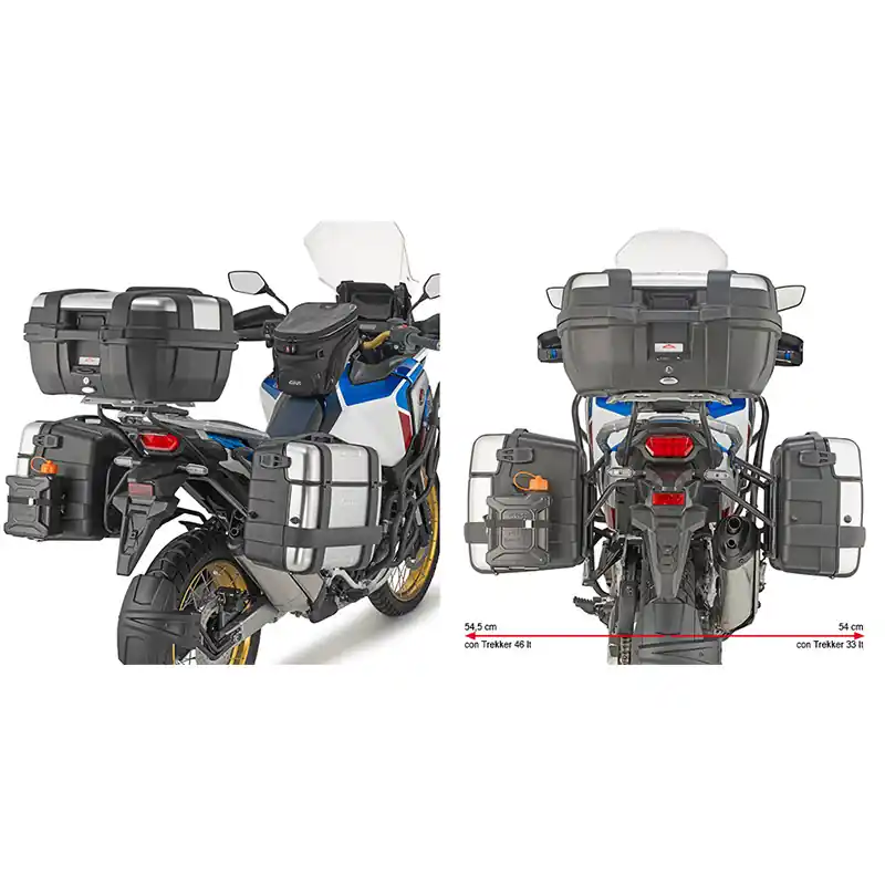 Portavaligie Laterale Givi PLO1178MK One-Fit- Subito Disponibile