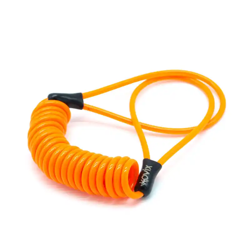 Cavo Bloccadisco Kovix KC002 arancio fluo- Direttamente Dal Produttore